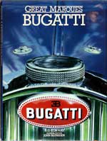 Great Marques Bugatti. 1989 Edition