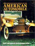 The Complete Encyclopedia of the American Automobile. First Edition 1979