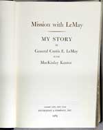 Mission with Lemay. First Edition 1965