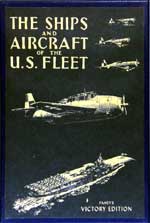 The Ships and Aircraft of the U.S. Fleet. Set of 4. 1976 Edition