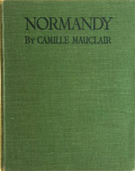 The Picture Guides  Normandy. First Edition (1927)