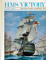HMS Victory - Classic Ships  First Edition 1970
