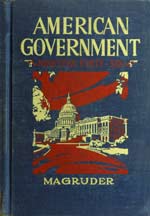 American Government  Nineteen Forty-Six. First Edition (1946)