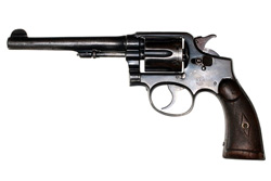 Spanish manufactured Argentine Police Orbea 6-shot Revolver