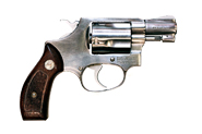 Smith and Wesson Model 60 .38 Special Revolver.