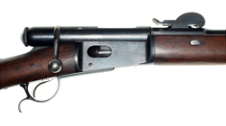 Swiss Vetterli Model 1878 Rifle