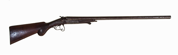 Antique German manufactured 16 Gauge Side-by-Side Shotgun