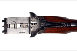 Merkel Model 147E Side-by-Side 12 Gauge Shotgun