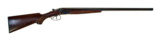 Merkel Model 47E Side-by-Side 16 Gauge Shotgun