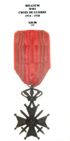 WWI Croix de Guerre 1914-1918 - Obverse