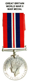 WWII War Medal