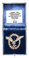 Germany, WWII - Luftwaffe Pilot's and Observer's Badge