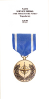NATO Service Medal (with ribbon for the Former Yugoslavia) - Obverse