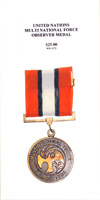 Multi-National Force Observer Medal - Obverse