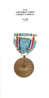 Air Force Good Conduct Medal - Reverse