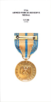 Armed Forces Reserve Medal - Reverse