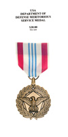Department of Defense Meritorious Service Medal - Obverse
