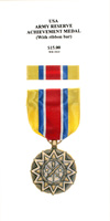 Army Reserve Achievement Medal (with ribbon bar) - Obverse