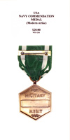 Navy Commendation Medal (Modern Strike) - Reverse