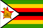 Flag - Zimbabwe