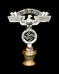WWII German NSKK Staff Car Hood Ornament