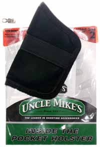 Uncle Mike's Inside the Pocket Holster.