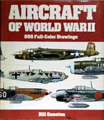 Aircraft of World War II. First Edition 1980