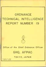 Ordnance Technical Intelligence Report Number 19