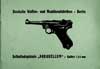 DWM Automatic Pistol 'Parabellum' 7.65mm