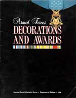Armed Forces Decorations and Awards