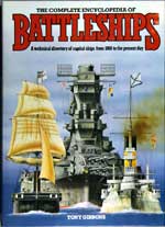 The Complete Encyclopedia of Battleships - First Edition 1983