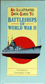 An Illustrated Data Guide to Battleships of World War II. First Edition 1997
