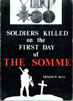 Soldiers Killed on the First Day of The Somme