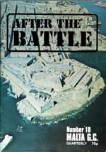 After the Battle. Number 10 Malta G.C. Quarterly 75p. First Edition 1975