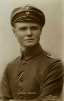 Leutnant Karl Emil Schaefer. Sanke 507. Clean Reverse.