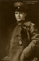 Leutnant Hans Martin Pippart. Sanke 624. Clean Reverse.