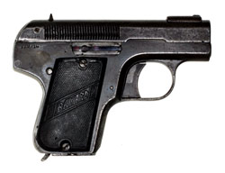 Pieper Bayard Semi-Automatic Pistol