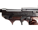 Walther Mod. P.38 Pistol. Late Civilian with Military Blue. 1 of 1800 produced.