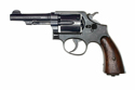 WWII Smith and Wesson Victory Model Revolver with Holster