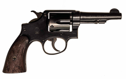 Smith and Wesson Hand Ejector Model of 1905, 4th Change.