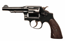 Smith and Wesson Hand Ejector Model of 1905, 4th Change.