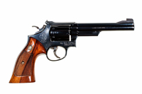 Smith and Wesson Model 19-3 Revolver.