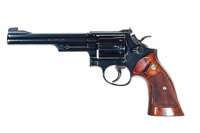 Smith and Wesson Model 19-3 Revolver.