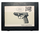 Walther Model P5 Semi-Automatic 9mm Pistol