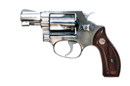 Smith and Wesson Model 60 .38 Special Revolver.