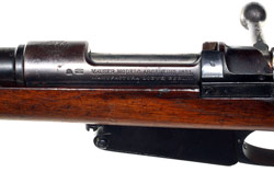 Argentine Mauser Model 1891 Rifle with Model 1891 bayonet