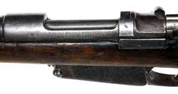 Argentine Mauser Model 1891 Engineers Carbine with bayonet