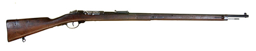 Uruguayan Mauser I.G. Mod. 71 Rifle
