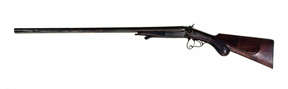 Antique German manufactured 16 Gauge Side-by-Side Shotgun