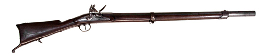 Belgian made .92 caliber Smooth Bore Flintlock Musket